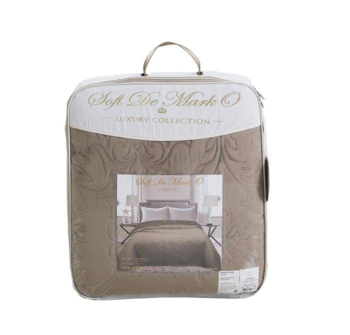 Афина (шоколад) Покрывало 220х240