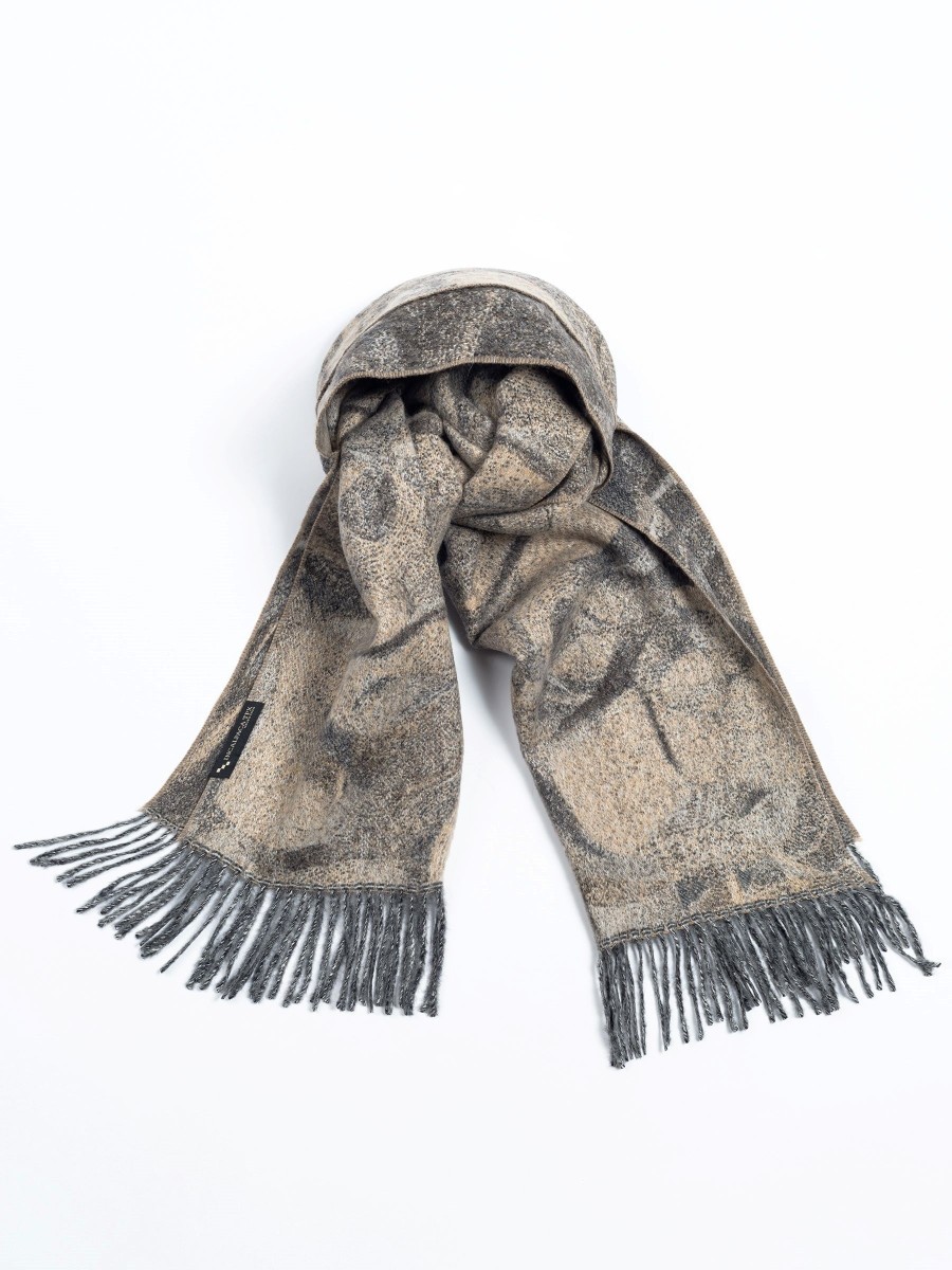 Шарф SC-19 100% baby alpaca  