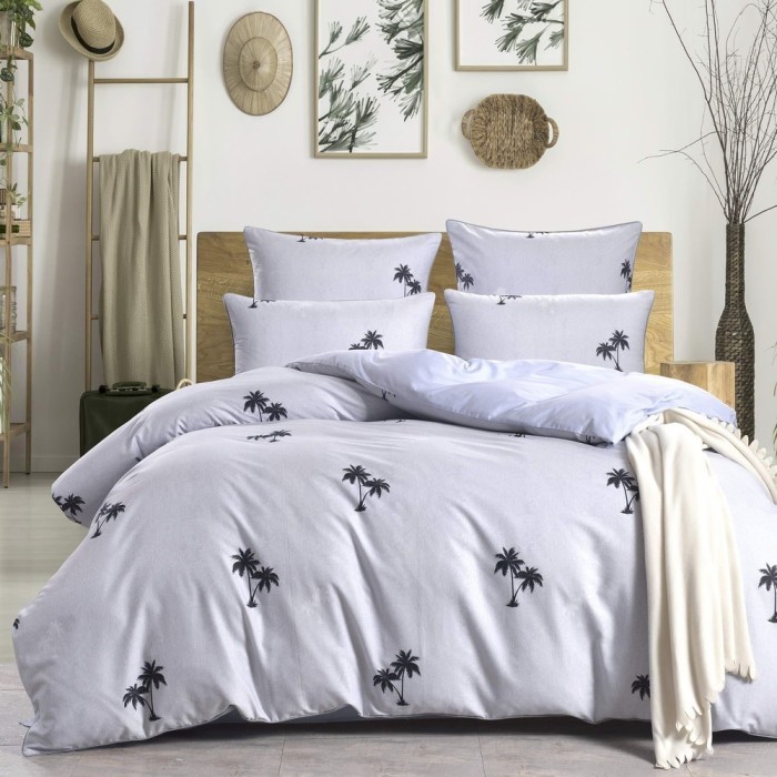 Санрайз (серая) Комплект постельного белья сатин 7Е