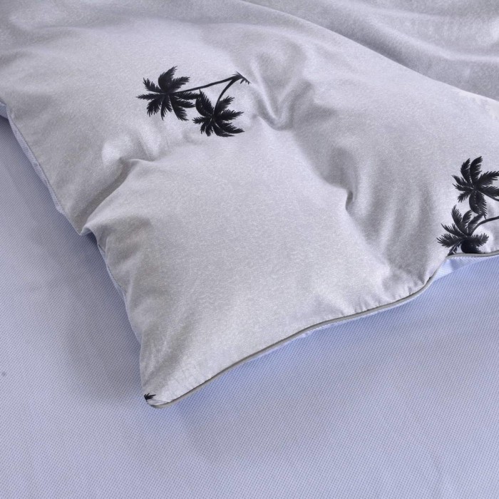 Санрайз (серая) Комплект постельного белья сатин 7Е