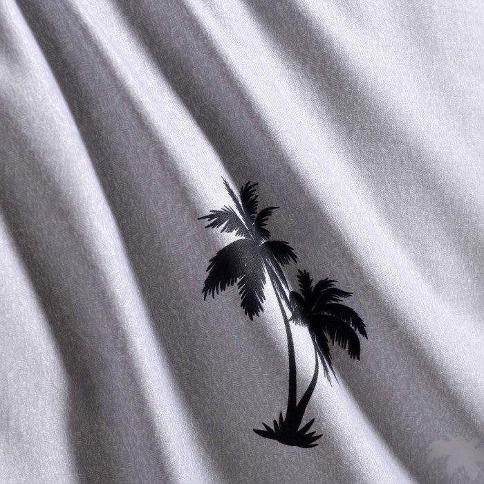 Санрайз (серая) Комплект постельного белья сатин 7Е