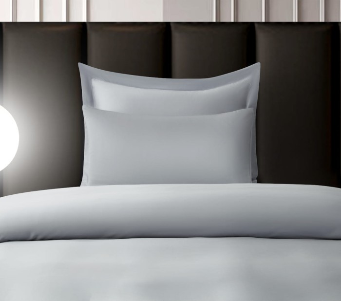 Постельное белье Arya Бамбук Tencel Arty Серебристый