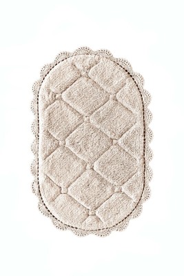 Brianna (капучино) Коврик для ванной кружевной 60х100