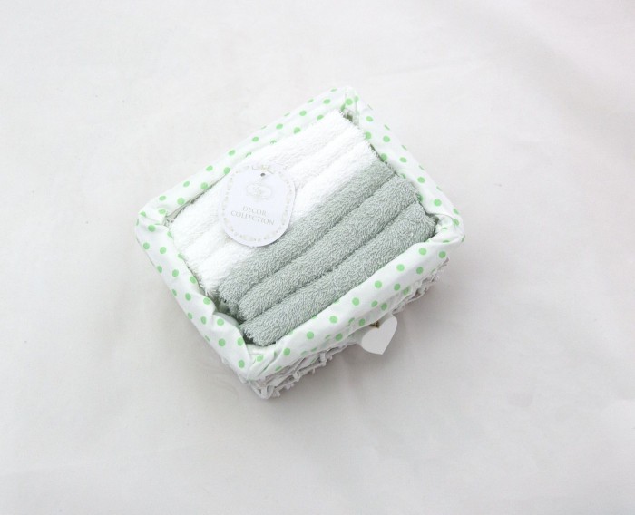 Тринни Набор (бирюза) 30х30(6шт)