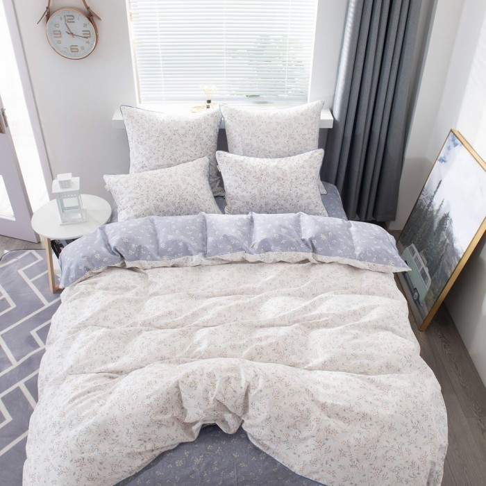 Валентина (крем) Комплект постельного белья сатин 1.6