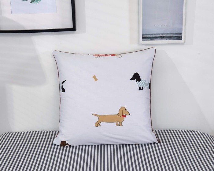 Бертран Комплект постельного белья сатин Евро 4н