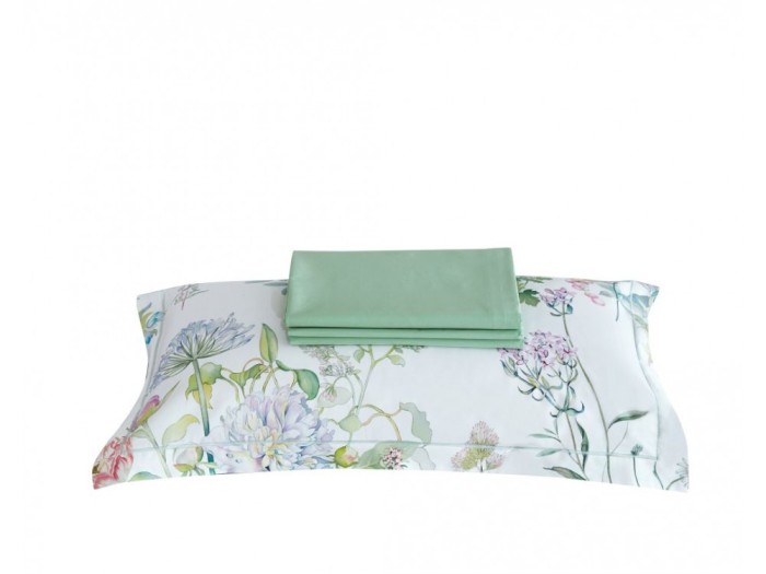 Комплект с 2-мя ЛЕТНИМИ одеялами из египетского хлопка Premium 160х220 см, 1380-2OSP