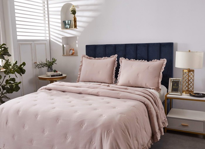 Ребека (пепел роза) Покрывало 160х220