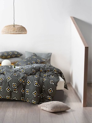 Постельное белье Asabella 1354-6 евро печатный сатин