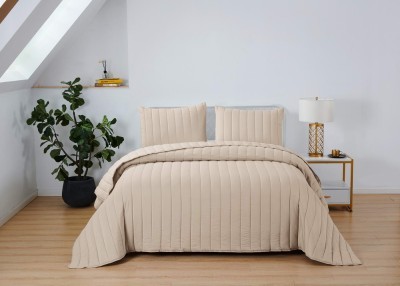 Микаэль покрывало бежевое 230х250