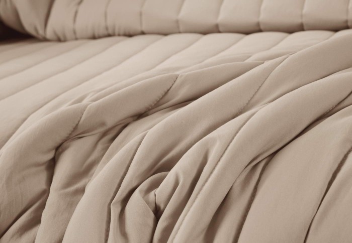 Микаэль покрывало бежевое 230х250