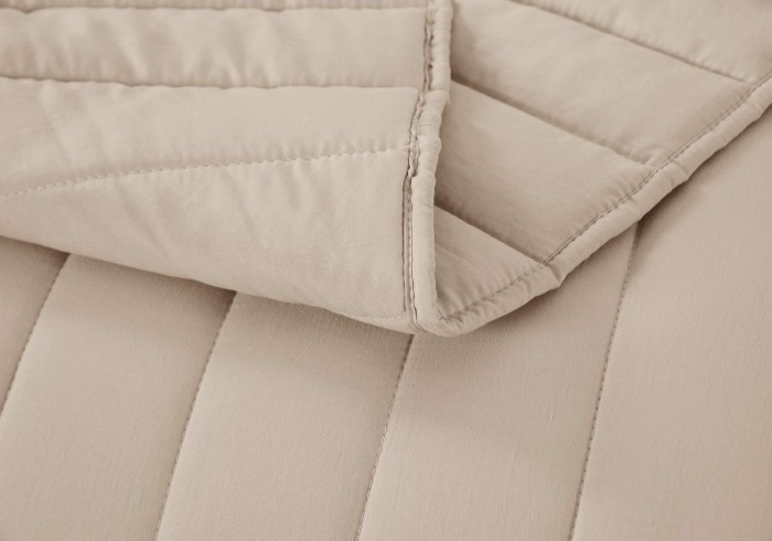 Микаэль покрывало бежевое 230х250