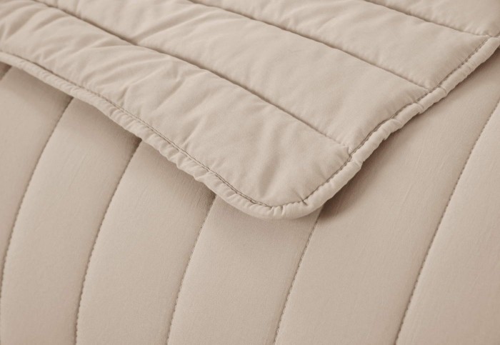 Микаэль покрывало бежевое 230х250