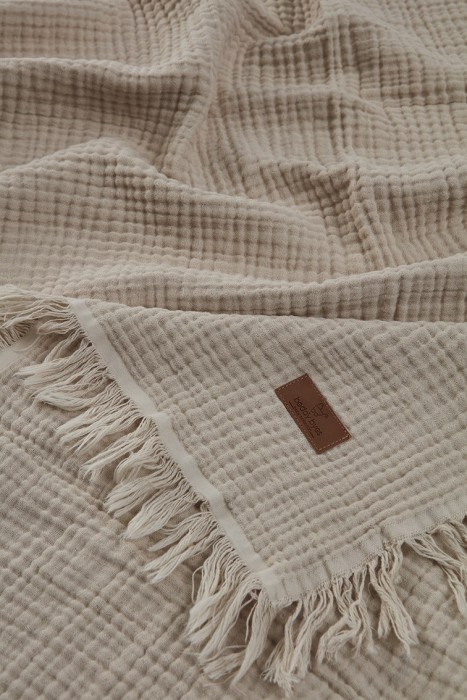 Муслиновый плед BEDDY BYES (BB 321) Бежевый