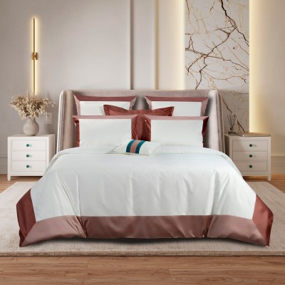 Постельное бельё Sharmes  &quot;Caledoscop&quot; 1,5 спальный (розовый закат)