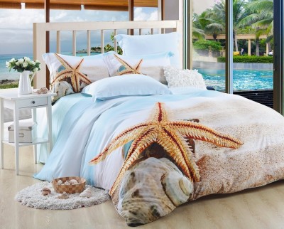 Постельное белье Cristelle 3D Bamboo CD06-05 евро 4 наволочки