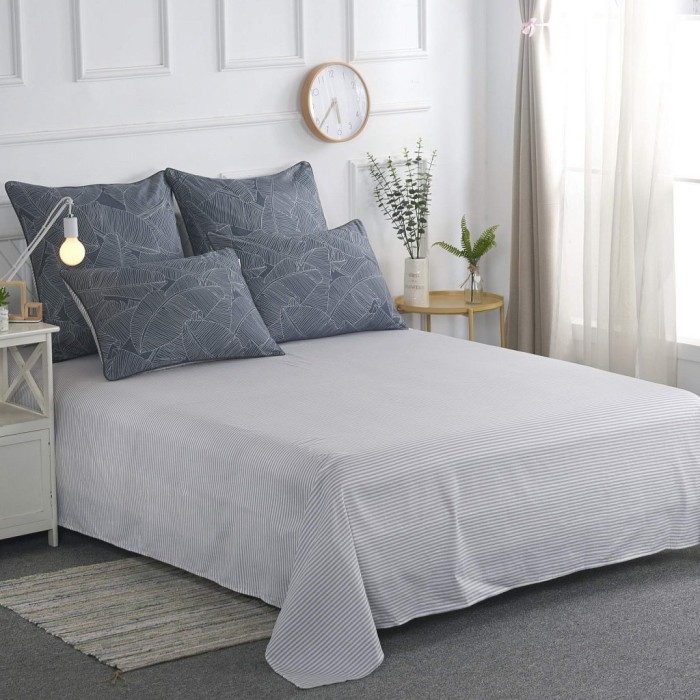 Модерн №10 Комплект постельного белья сатин Евро 4н