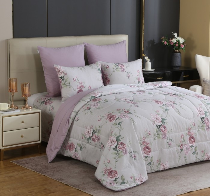 Комплекты для сна Мери (роза антика) Cotton Евро K-EBPO-2680 к-т