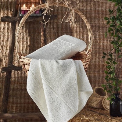 GARLET (белый) 50х90 Полотенце Махровое