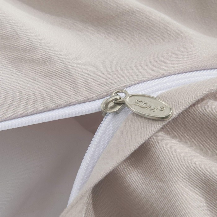 Элегант (серый) Евро Комплект постельного белья 4н