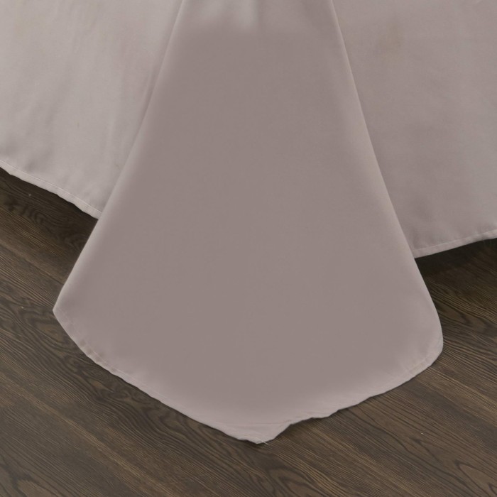 Элегант (серый) Евро Комплект постельного белья 4н