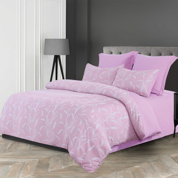 Урсула №5 Комплект постельного белья бамбук Евро 4н