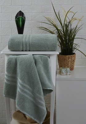 SILA (св.зел) Полотенце Махровое 70х140