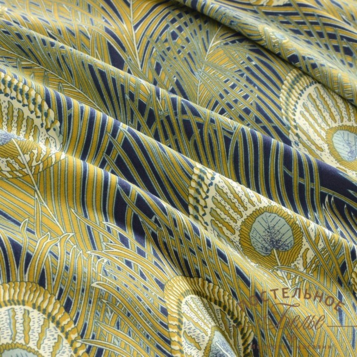 Сатурн Комплект постельного белья сатин Евро 4н