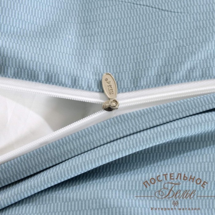 Сатурн Комплект постельного белья сатин Евро 4н