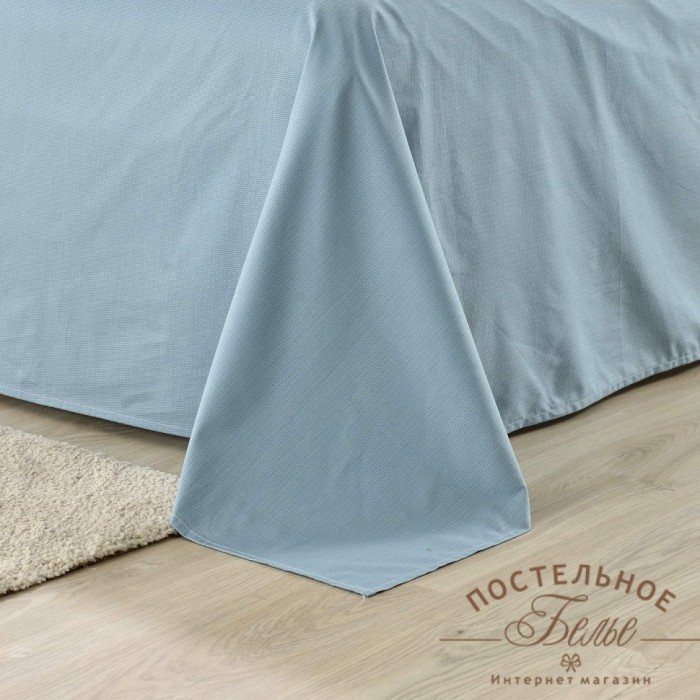 Сатурн Комплект постельного белья сатин Евро 4н