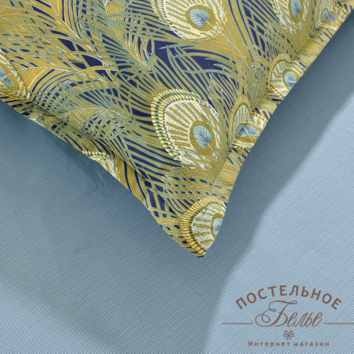 Сатурн Комплект постельного белья сатин Евро 4н