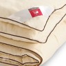 Одеяло стеганое, козий пух (кашемир) легкое "Милана" 140 х 205 см (сатин)