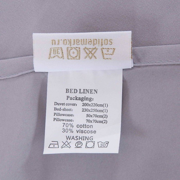 Элизиум Комплект постельного белья модерн Евро 4н