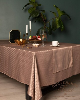 Катрин кофе Скатерть 150х220