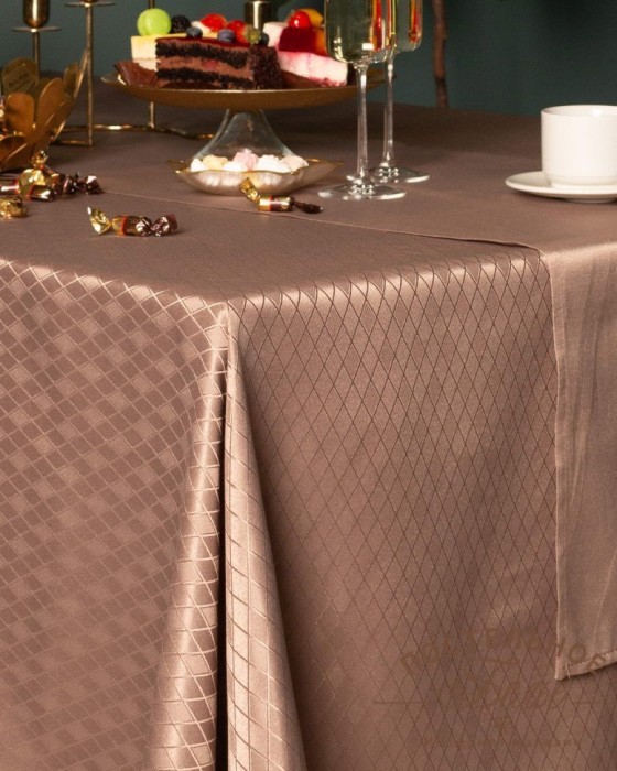 Катрин кофе Скатерть 150х220