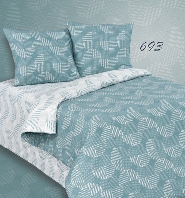 Комплект постельного белья Евро Поплин 70х70-2шт ПА-3-693