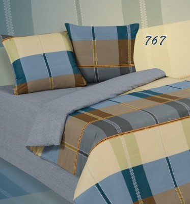 Комплект постельного белья Семейный Поплин 70х70-2шт ПА-4-767