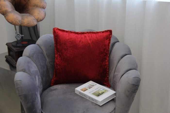 Клаудия (бордо) Наволочка 45х45