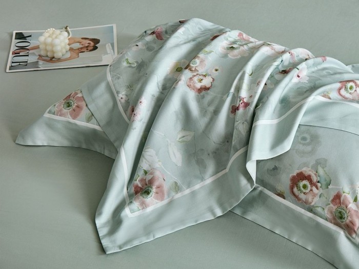 Комплект постельного белья 1,5-спальный, фланель-тенсел 2270-4S