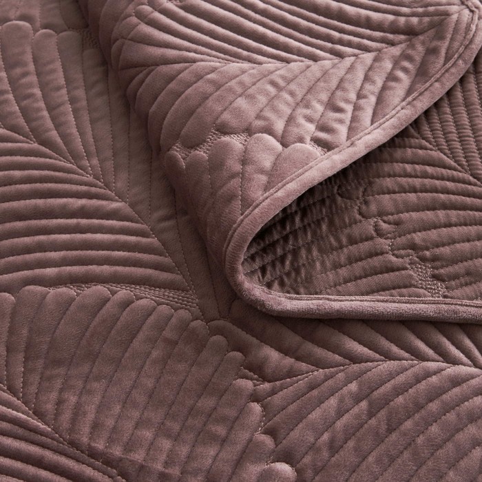 Ноэль (пепел роза) Покрывало 160х220