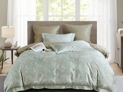 Комплект постельного белья 1,5-спальный, египетский хлопок Premium 2314-4S 