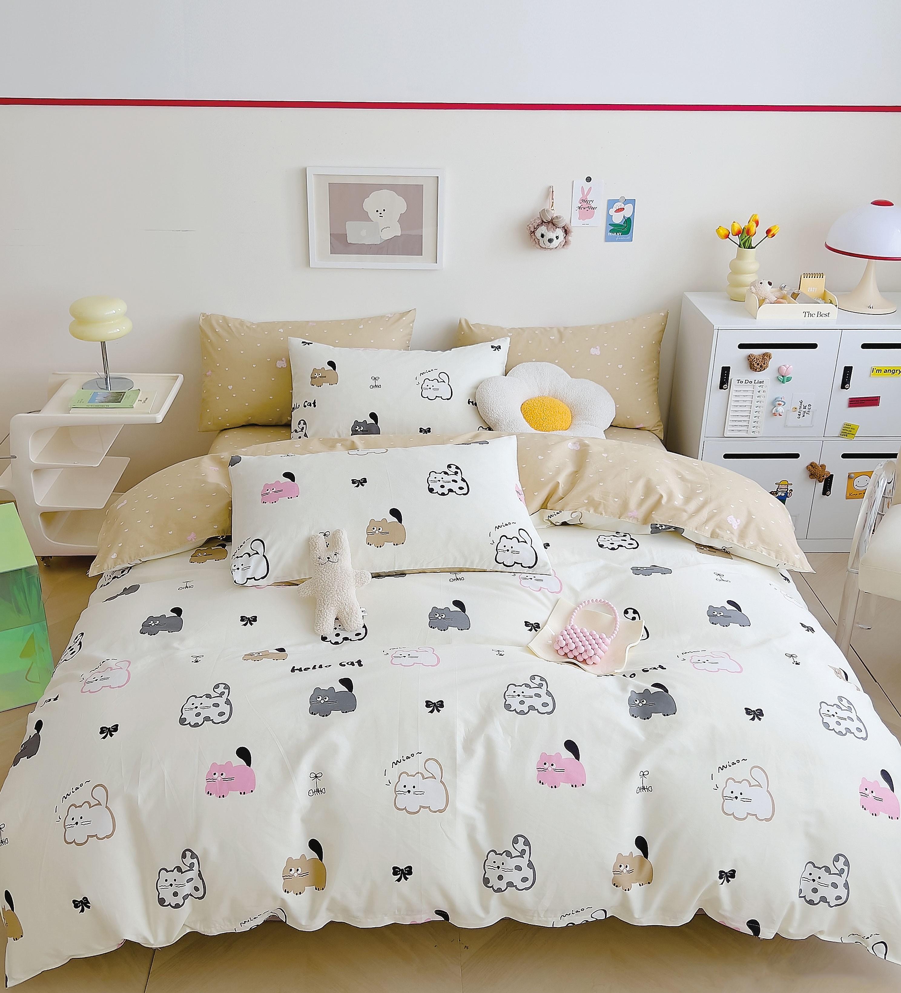 Постельное белье Twill 2 спальный TPIG2-1989-70 КОД1049