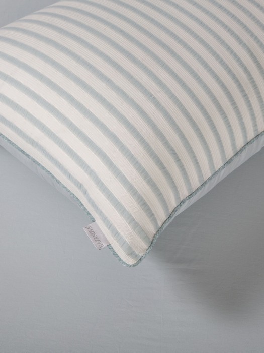 Комплекты для сна Stripe Muslin (голубое серебро) Полуторный