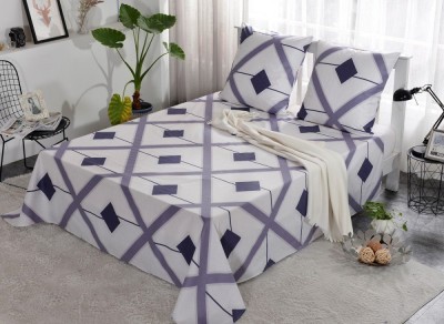 Простынь универсальная сатин печатный PCR-299 220x240