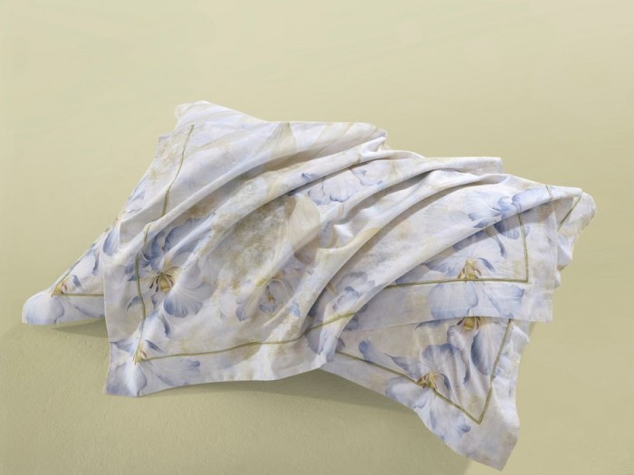 Комплект постельного белья Семейный, сатин с лазерной печатью 2373-7