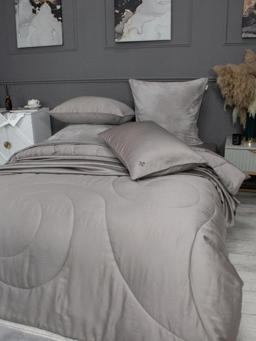 Комплекты для сна Lindor Nusa Penida (мокко) Евро