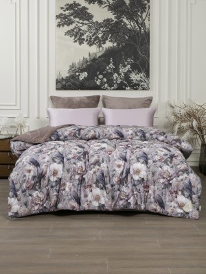 Комплекты для сна Амели (капучино лавандовое серебро) ABC Egypt Cotton Tencel Евро