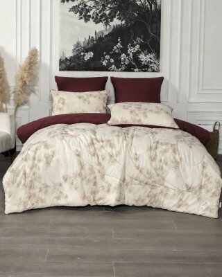 Комплекты для сна Linen Batik (гранатовый лен) Евро