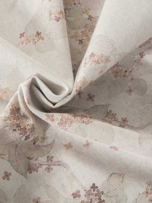 Комплекты для сна Linen Batik (гранатовый лен) Евро