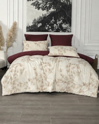 Комплекты для сна Linen Batik (гранатовый лен) Евро